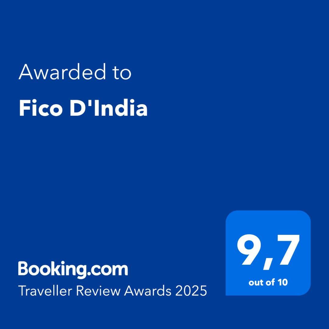 Апартаменты Fico D'India Трапани Экстерьер фото